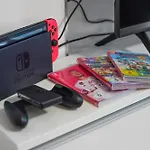 Katies - Zentral - 4 - 7 Personen - 2 Parken - Nintendo Switch - Disneyplus - E-kamin