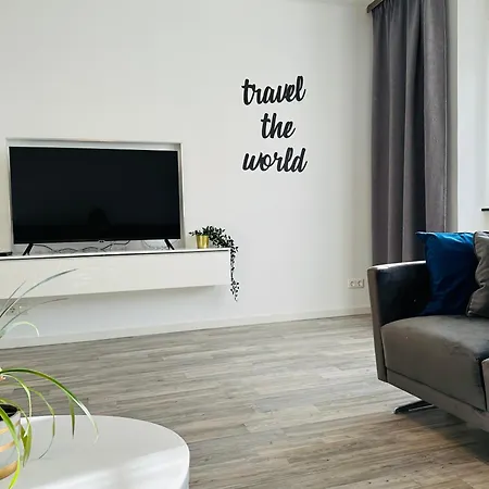 Apartment Katies - Zentral - 4 - 7 Personen - 2 Parken - Nintendo Switch - Disneyplus - E-kamin