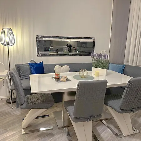 Apartment Katies - Zentral - 4 - 7 Personen - 2 Parken - Nintendo Switch - Disneyplus - E-kamin *