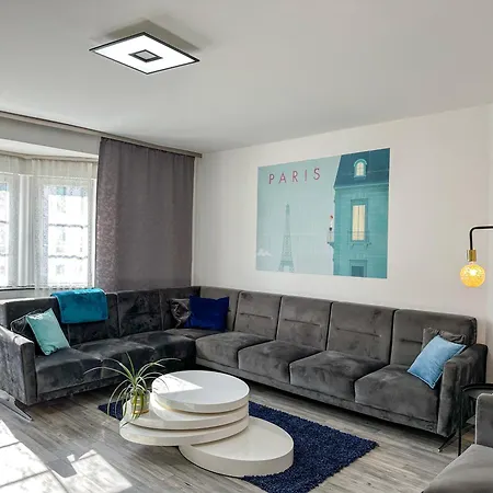 Apartment Katies - Zentral - 4 - 7 Personen - 2 Parken - Nintendo Switch - Disneyplus - E-kamin *