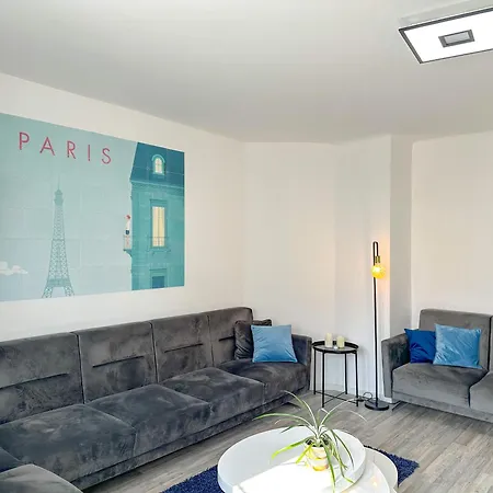 Apartment Katies - Zentral - 4 - 7 Personen - 2 Parken - Nintendo Switch - Disneyplus - E-kamin *