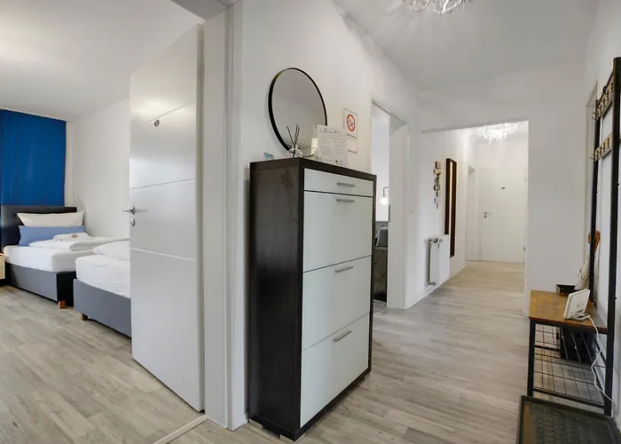 Appartement Katies - Zentral - 4 - 7 Personen - 2 Parken - Nintendo Switch - Disneyplus - E-kamin